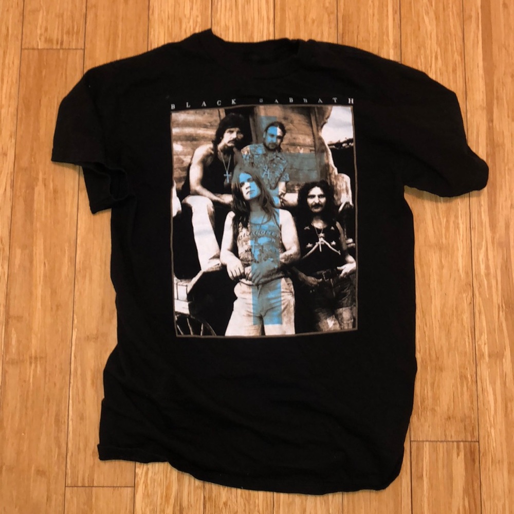 Vintage Black Sabbath Graphic Tee